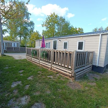 Bj Chalets - De Rug 1 - Vakantiepark Lauwersoog - Luxe Chalet Met Vaatwasser! Vroege Incheck! Eksteriør billede
