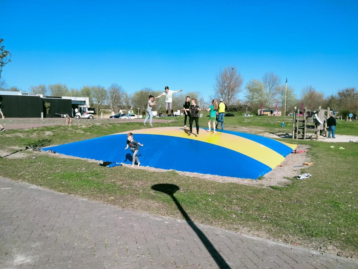 Bj Chalets - De Rug 1 - Vakantiepark Lauwersoog - Luxe Chalet Met Vaatwasser! Vroege Incheck! Eksteriør billede