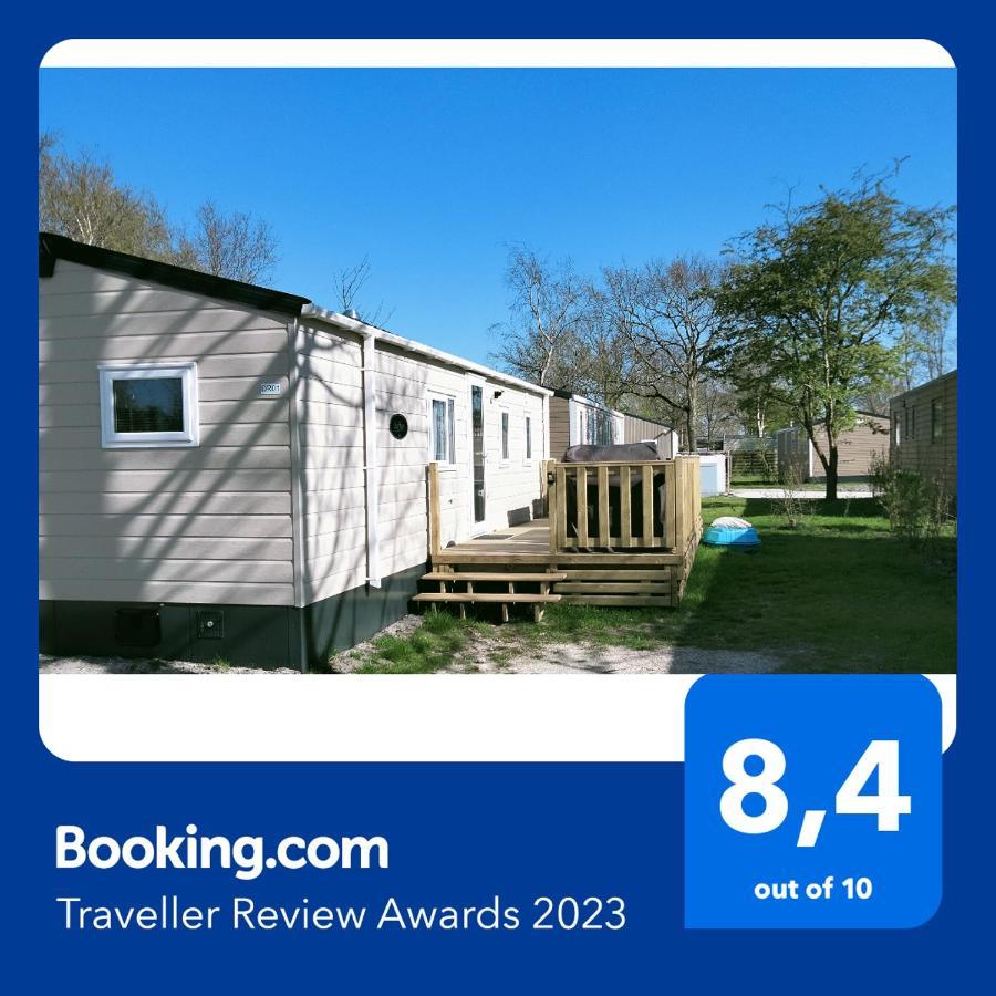 Bj Chalets - De Rug 1 - Vakantiepark Lauwersoog - Luxe Chalet Met Vaatwasser! Vroege Incheck! Eksteriør billede