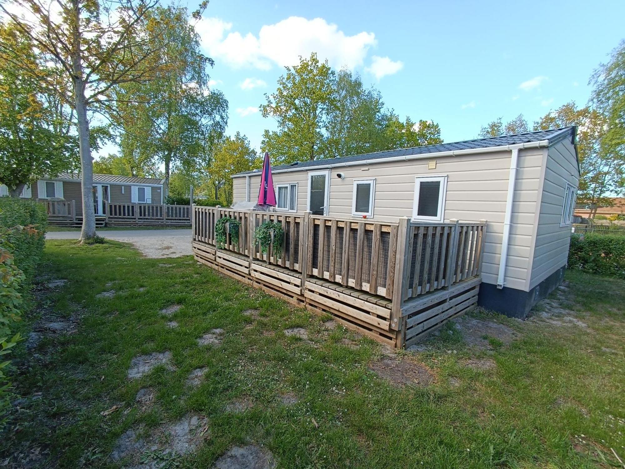 Bj Chalets - De Rug 1 - Vakantiepark Lauwersoog - Luxe Chalet Met Vaatwasser! Vroege Incheck! Eksteriør billede
